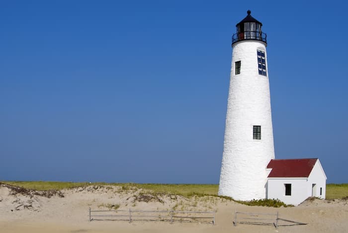 Interesting Places in Nantucket: The Great Point Lighthouse