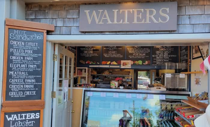 Walter’s Deli Nantucket