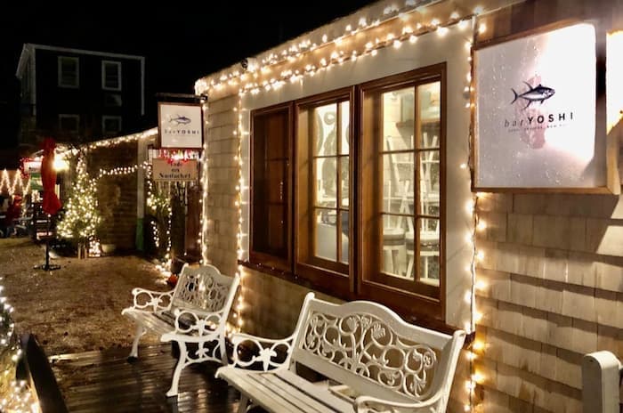 Bar Yoshi, Nantucket