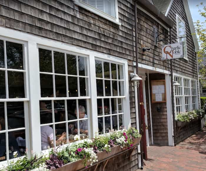 The Charlie Noble Restaurant