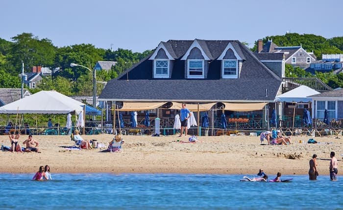 Sandbar at Jetties Beach, Nantucket
