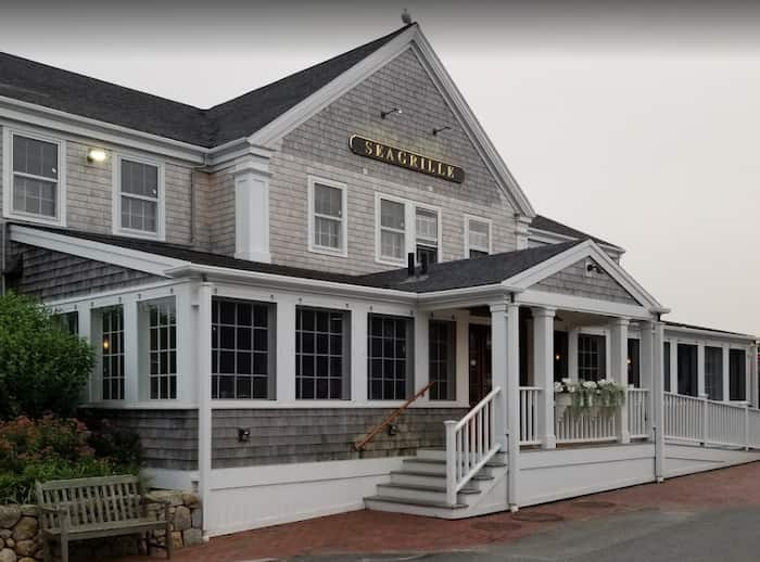 Seagrille Restaurant, Nantucket