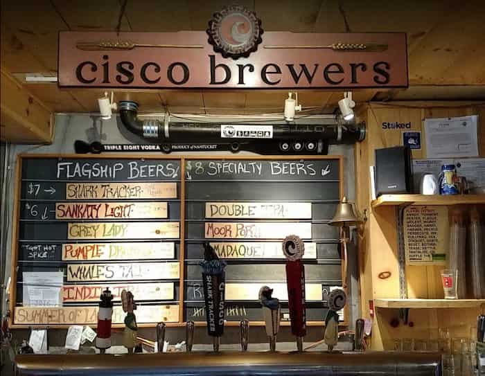 Cisco Brewers Nantucket