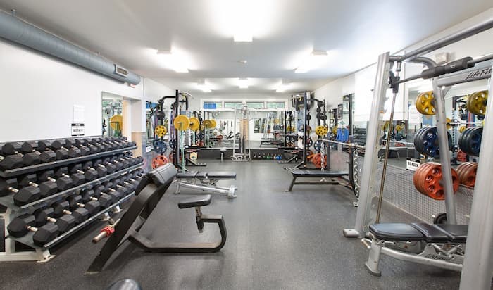 Nantucket Health Club Gym