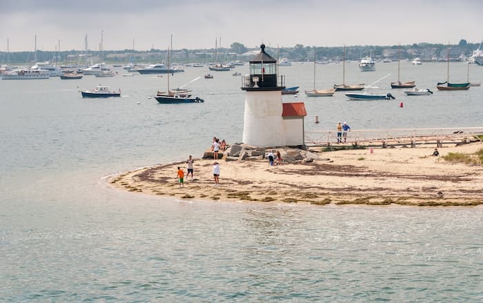 Brant Point Beach, Nantucket