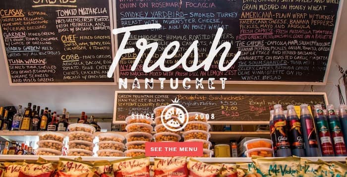 Fresh Nantucket
