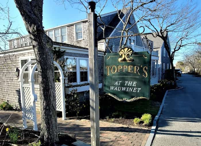 TOPPER’S, Nantucket