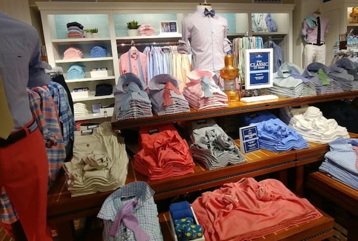 Vineyard Vines, Nantucket