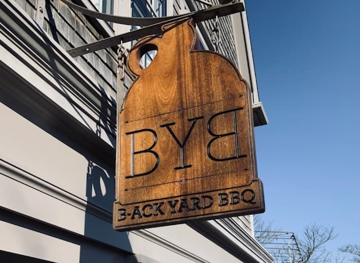 B-ACK Yard BBQ, Nantucket