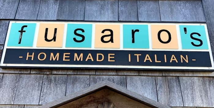 Fusaro’s, Nantucket: Tasty Italian Cuisine to Indulge in on a Tight Budget