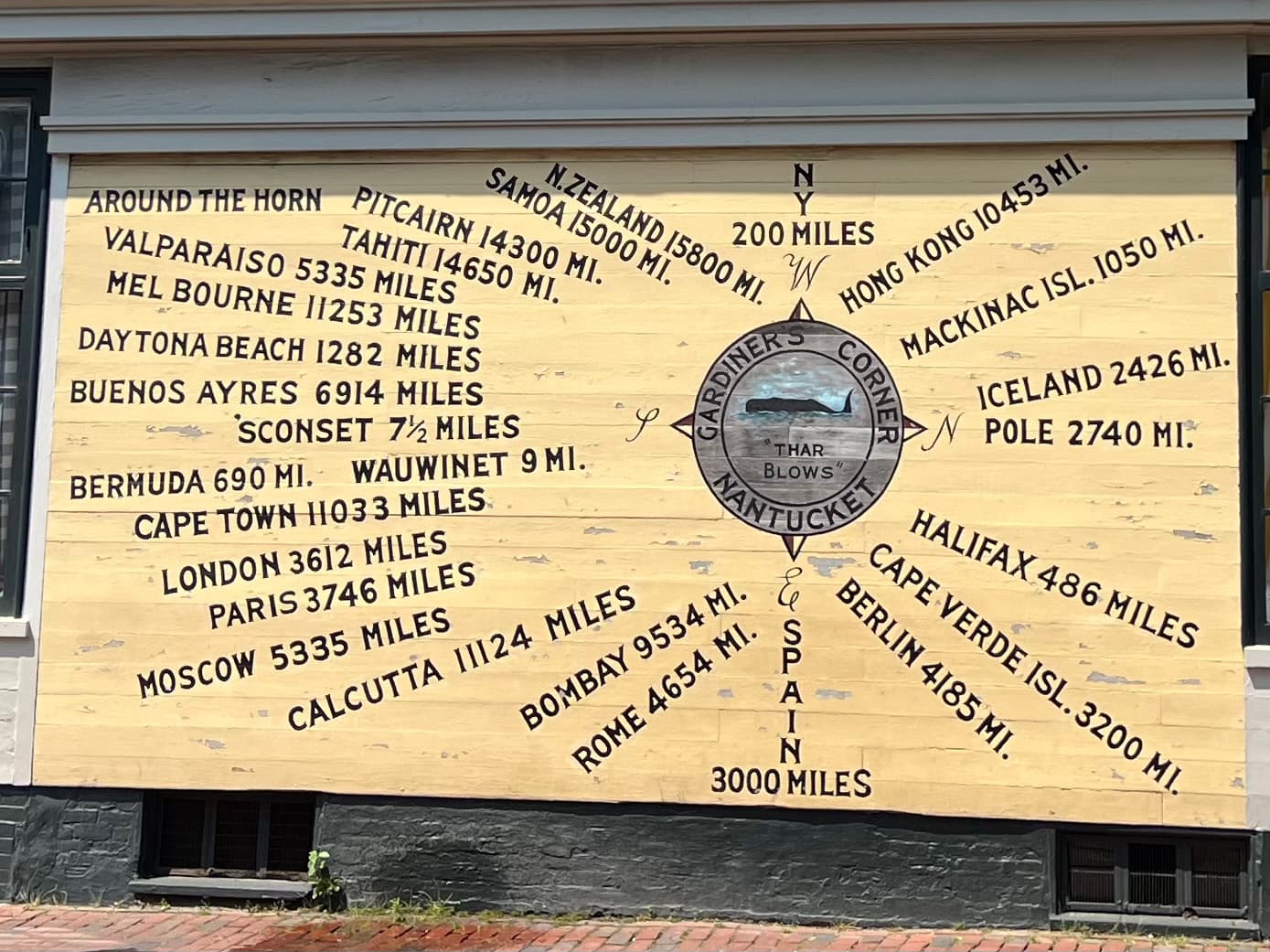 Instagram-Worthy Backgrounds on Nantucket