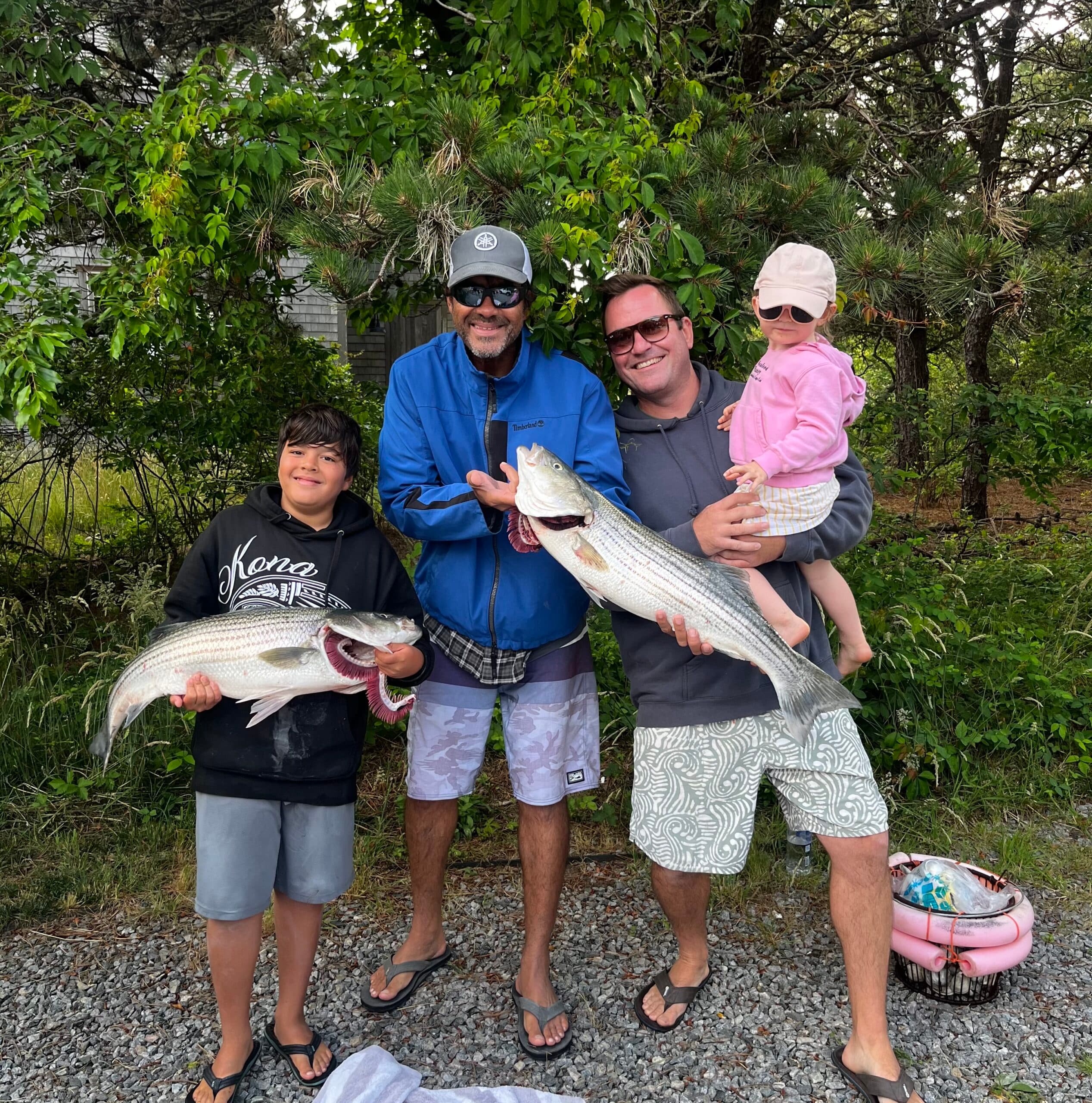Nantucket Striper Fishing – The Official Mark of Summer